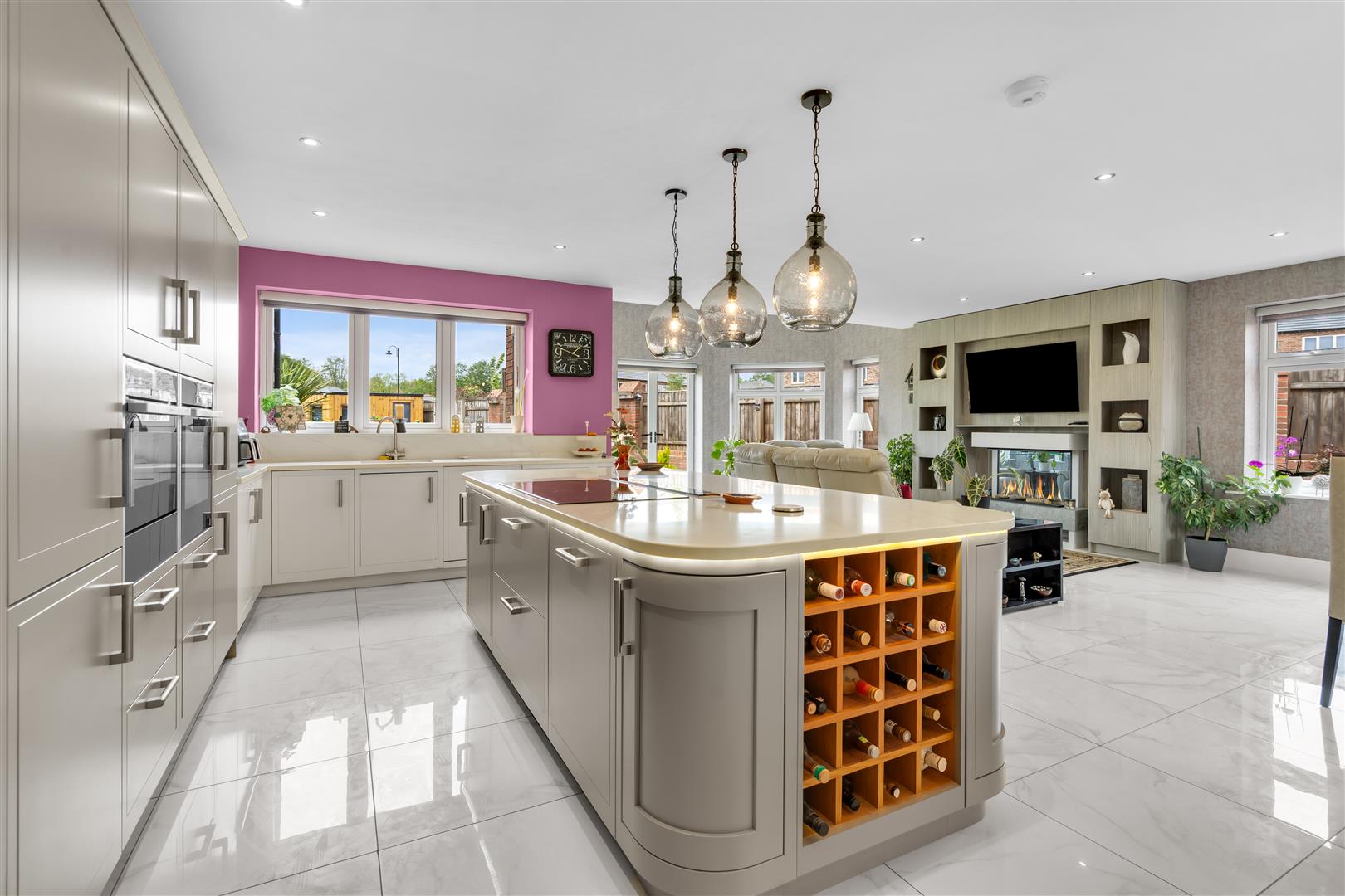 Kitchen/Family Area